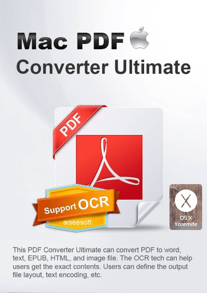 convert pdf for mac
